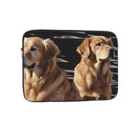 Laptop Case Sleeve Golden Retrievers Laptop Bag Computer Carrying Case 10 Inch Laptop Protective Notebook Case Cover