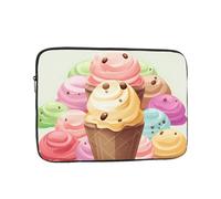 Laptop Case Sleeve Ice Cream Laptop Bag Computer Carrying Case 12 Inch Computer Protective Notebook Cover