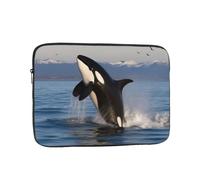 Laptop Case Sleeve Killer Whale Laptop Bag Computer Carrying Case 17 Inch Notebook Cover