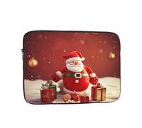 Laptop Case Sleeve Merry Christmas Laptop Bag Computer Carrying Case 15 Inch Computer Protective Notebook Cover