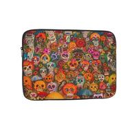 Laptop Case Sleeve Mexican Folk Art Laptop Bag Carrying Case 13 inch Computer Protective Notebook Cases Cover