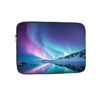 Laptop Case Sleeve Northern Lights Laptop Bag Computer Carrying Case 10 Inch Notebook Protective Sleeve Cover