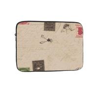 Laptop Case Sleeve Old Fashioned Mail Laptop Bag Computer Carrying Case 15 Inch Notebook Protective Sleeve Cover