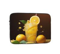 Laptop Case Sleeve Orange Lemonade Laptop Bag Computer Carrying Case 12 Inch Laptop Protective Notebook Case Cover
