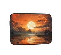 Laptop Case Sleeve Orange Sky Computer Carrying Bag 17 Inch Notebook Protective Sleeve Cover
