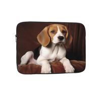 Laptop Case Sleeve Ovely Pet Dog Beagle Laptop Bag Computer Carrying Case 10 Inch Laptop Protective Notebook Case Cover
