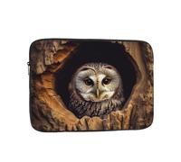 Laptop Case Sleeve Owl Tree Hole Laptop Bag Carrying Case 12 inch Computer Protective Notebook Cases Cover