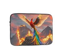 Laptop Case Sleeve Phoenix and Fire Laptop Bag Computer Carrying Case 13 Inch Laptop Protective Notebook Case Cover