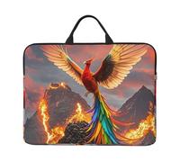 Laptop Case Sleeve Phoenix and Fire Laptop Bag Computer Carrying Case 14" Laptop Protective Notebook Case Cover