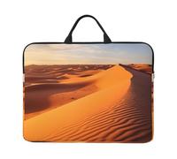 Laptop Case Sleeve Sand Dunes in The Sahara Desert Laptop Bag Computer Carrying Case 14" Computer Protective Notebook Cover