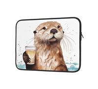 Laptop Case Sleeve Sea Otter Laptop Bag Computer Carrying Case 13 Inch Laptop Protective Notebook Case Cover