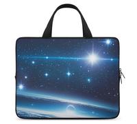 Laptop Case Sleeve Shockproof Computer Carrying Bag Astronomical Art Laptop Bag Tote Lightweight Notebook Case Cover Traveling Briefcase Handle Bags for Travel Business 17inch