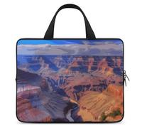 Laptop Case Sleeve Shockproof Computer Carrying Bag Beauty Grand Canyon Notebook Case Cover Laptop Bag Water Resistant Computer Cases Tablet Briefcase for Travel Business 13 Inch