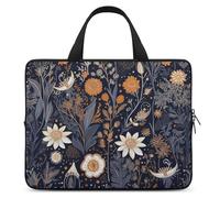 Laptop Case Sleeve Shockproof Computer Carrying Bag Decorated with Stars Notebook Case Cover Laptop Bag Water Resistant Computer Cases Tablet Briefcase for Travel Business 10 Inch