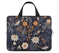 Laptop Case Sleeve Shockproof Computer Carrying Bag Decorated with Stars Notebook Case Cover Laptop Bag Water Resistant Computer Cases Tablet Briefcase for Travel Business 17 Inch