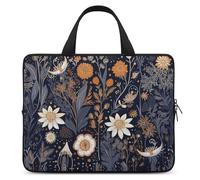 Laptop Case Sleeve Shockproof Computer Carrying Bag Decorated with Stars Notebook Case Cover Laptop Bag Water Resistant Computer Cases Tablet Briefcase for Travel Business 13 Inch