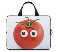 Laptop Case Sleeve Shockproof Computer Carrying Bag I Love You from My Head Tomatoes Notebook Case Cover Laptop Bag Water Resistant Computer Cases Tablet Briefcase for Travel Business 13 Inch