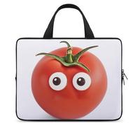 Laptop Case Sleeve Shockproof Computer Carrying Bag I Love You from My Head Tomatoes Notebook Case Cover Laptop Bag Water Resistant Computer Cases Tablet Briefcase for Travel Business 17 Inch