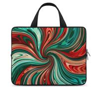 Laptop Case Sleeve Shockproof Computer Carrying Bag Psychedelic Swirl Pattern Notebook Case Cover Laptop Bag Water Resistant Computer Cases Tablet Briefcase for Travel Business 12 Inch