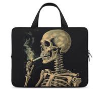 Laptop Case Sleeve Shockproof Computer Carrying Bag Strange Painting Notebook Case Cover Laptop Bag Water Resistant Computer Cases Tablet Briefcase for Travel Business 17 Inch