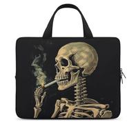 Laptop Case Sleeve Shockproof Computer Carrying Bag Strange Painting Notebook Case Cover Laptop Bag Water Resistant Computer Cases Tablet Briefcase for Travel Business 12 Inch
