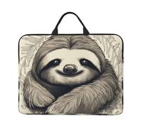 Laptop Case Sleeve Sloth My Spirit Animal Laptop Bag Computer Carrying Case 14" Laptop Protective Notebook Case Cover