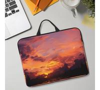 Laptop Case Sleeve Sunset at dusk Laptop Sleeve Sunset at dusk Carrying Case Shockproof Laptops Cases for Men Women
