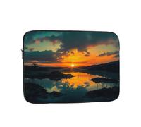 Laptop Case Sleeve Sunset Dawn Laptop Bag Computer Carrying Case 13 Inch Computer Protective Notebook Cases Cover