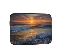 Laptop Case Sleeve Sunset Seascape Laptop Bag Computer Carrying Case 15 Inch Computer Protective Notebook Cases Cover