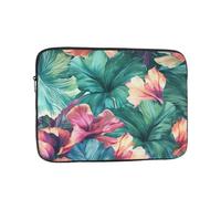 Laptop Case Sleeve Tropical Floral Laptop Bag Computer Carrying Case 12 Inch Computer Protective Notebook Cases Cover
