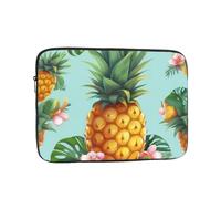 Laptop Case Sleeve Tropical Pineapple Laptop Bag Computer Carrying Case 15 Inch Notebook Cover