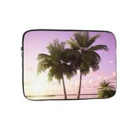Laptop Case Sleeve Tropical Tree Pink Laptop Bag Computer Carrying Case 17 Inch Notebook Cover