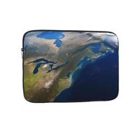 Laptop Case Sleeve View from Space America Laptop Bag Computer Carrying Case 17 Inch Computer Protective Notebook Cases Cover