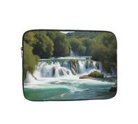 Laptop Case Sleeve Waterfalls On Krka River Laptop Bag Computer Carrying Case 13 Inch Notebook Protective Sleeve Cover