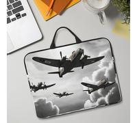 Laptop Case Sleeve World War Laptop Sleeve World War Carrying Cases Shockproof Laptops Case for Men Women