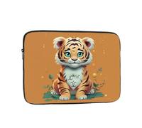 Laptop Case Sleeve Year of the Tiger Funny Tiger Laptop Bag Carrying Case 17 inch Computer Protective Notebook Cases Cover