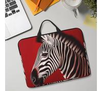 Laptop Case Sleeve Zebra Red Laptop Sleeve Zebra Red Carrying Cases Shockproof Laptops Case for Men Women