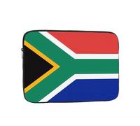 Laptop Case South Africa Flag Laptop Sleeve Shockproof Protective Notebook Case with Zipper Briefcase Carrying 13 Inch