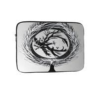 Laptop Case The Abstractionist Tree Laptop Sleeve Shockproof Protective Notebook Case with Zipper Briefcase Carrying