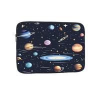 Laptop Case The Solar Family Laptop Sleeve Shockproof Protective Notebook Case with Zipper Briefcase Carrying