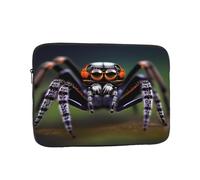 Laptop Case Tropical Rainforest Spiders Laptop Sleeve Shockproof Protective Notebook Case with Zipper Briefcase Carrying