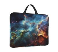 Laptop Case Universe Galaxy Space Laptop Sleeve Water Resistant Computer Carrying Bag Briefcase with Handle