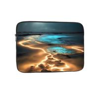 Laptop Case View Under The Moon Laptop Sleeve Shockproof Protective Notebook Case with Zipper Briefcase Carrying
