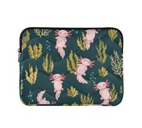 Laptop Cases Cute Axolotls Laptop Carrying Case Thin Computer Carrying Bag Large