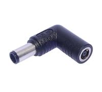 Laptop Charge Converter Power Adapter DC6.0x3.7 to 7.4x5.0mm 5.5x2.5mm 5.5x2.1mm 4.5x3.0mm Converter Elbow Head