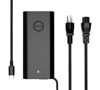 Laptop Charger 165W USB Type C GAN Power Adapter Compatible with Dell Precision 5680 5690, Pro Max 16 18 Plus AC Adapter, DA165PM210 HA165PM210 LA165PM210 0M9TG5 0GXFW2 0N86KM Supply Cord