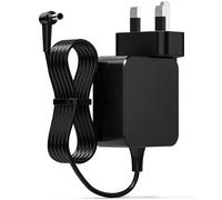 Laptop Charger 45W Compatible with ASUS VivoBook 14 15 S14 S15 E203M E210M E406M E410M E510 E510MA X540S X541U X553M X556U X512D TP300L Zenbook UX303U UX305F UX305C UX310U Power Supply Adapter
