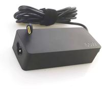 Laptop Charger 65 watt USB Type C- AC Power Adapter for Lenovo ThinkPad-UK cable