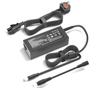 Laptop Charger 65W 45W 2 Tips for Dell Latitude 3510 3520 3410 3420 Series Vostro 15 3558 14 3458 3559 3459 Dell Inspiron 11 13 14 15 17 3000 5000 7000 fit Dell Round Connector Power Supply Cord