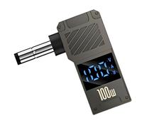 Laptop Charger Adapter, Laptop Charging Adapter | DC to 100W Digital Type C to DC Charging Adapter | Portable Plug Converter for Home, vo